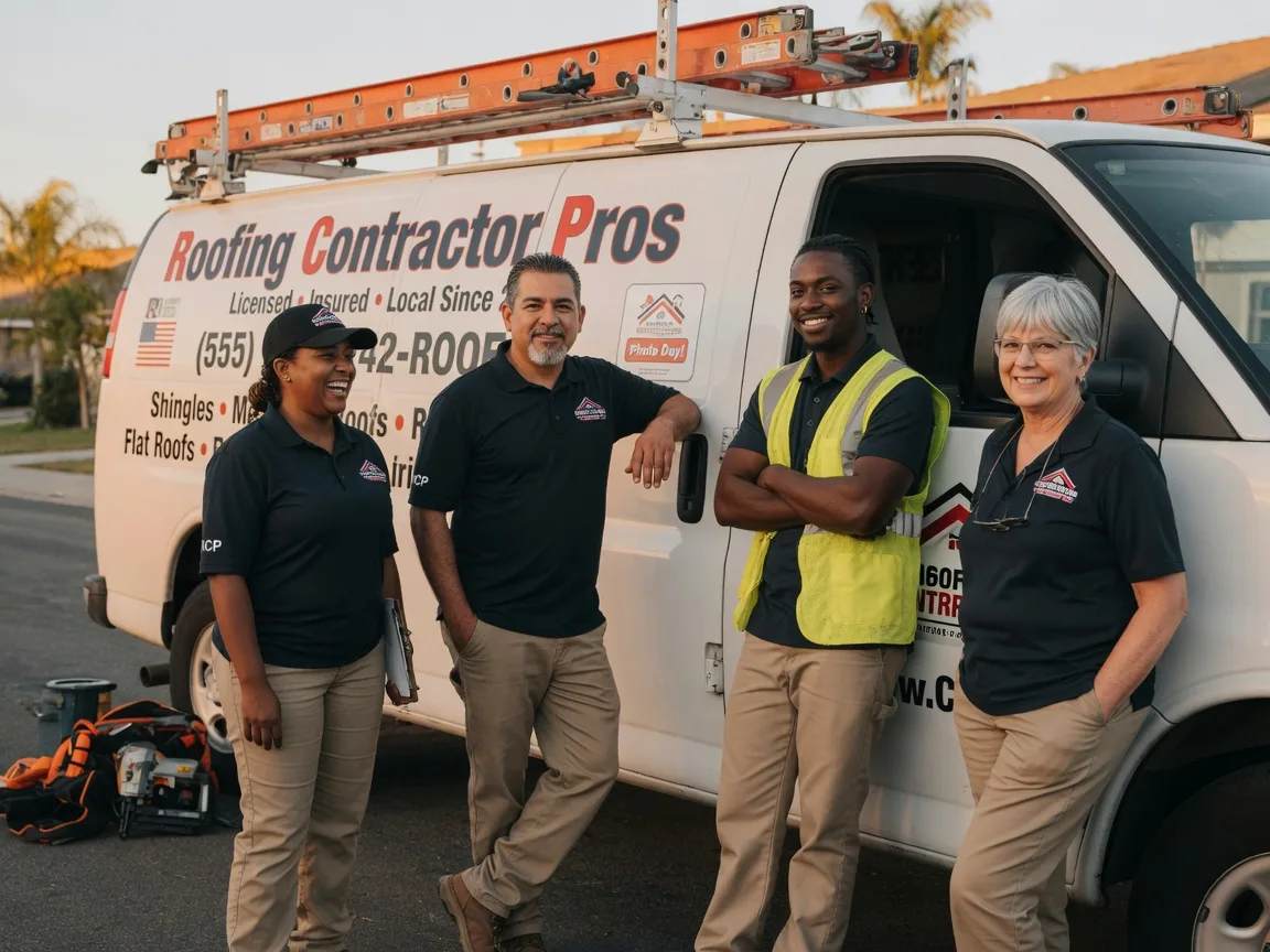 Local Roofing Contractors company in Dover, OH