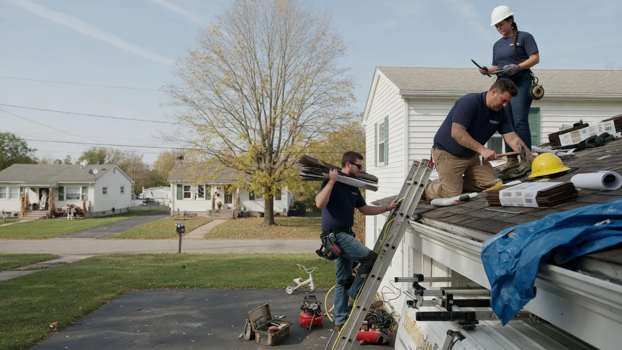 Local Roofing Contractors in Dover, OH near me